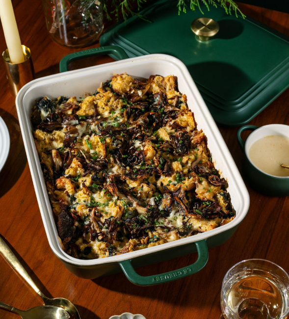 Woodland Strata with Alpine Fondue